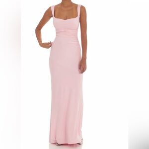 Lucy in the Sky butterfly back prom dress